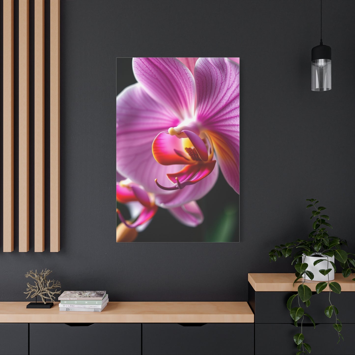 Masterpiece Orchid Flower Art Vision Wall Art & Canvas Print