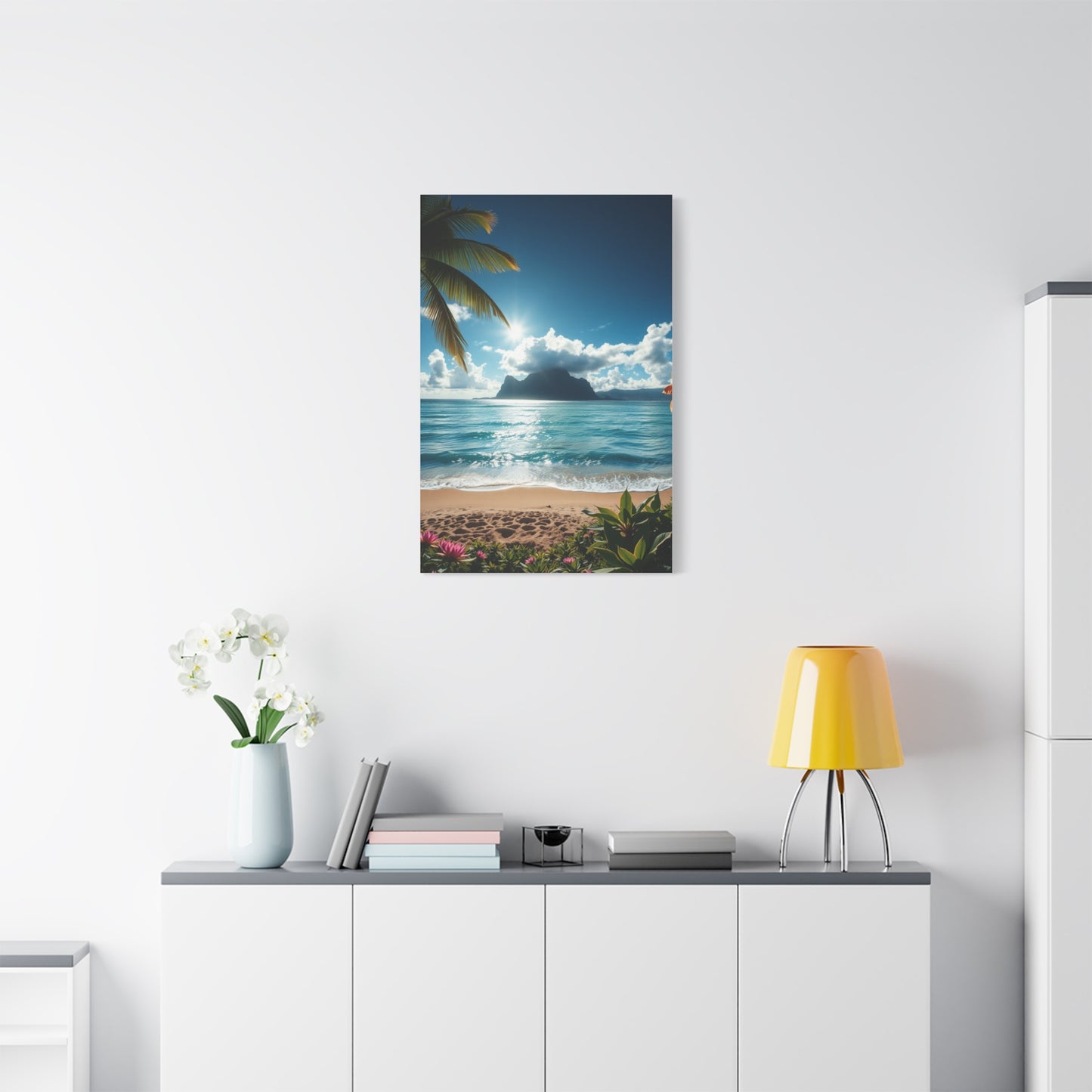 Exquisite Hawaiian Tableau Wall Art & Canvas Print