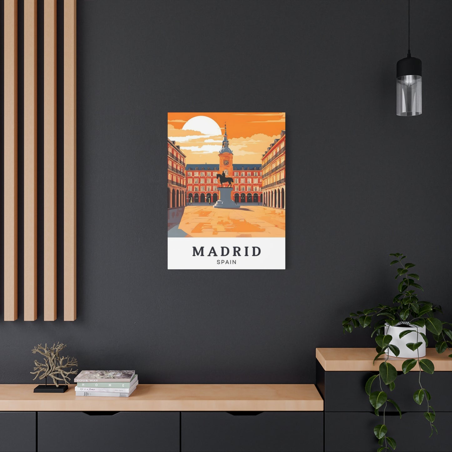 Madrid Spain Poster Wall Art & Canvas Prints