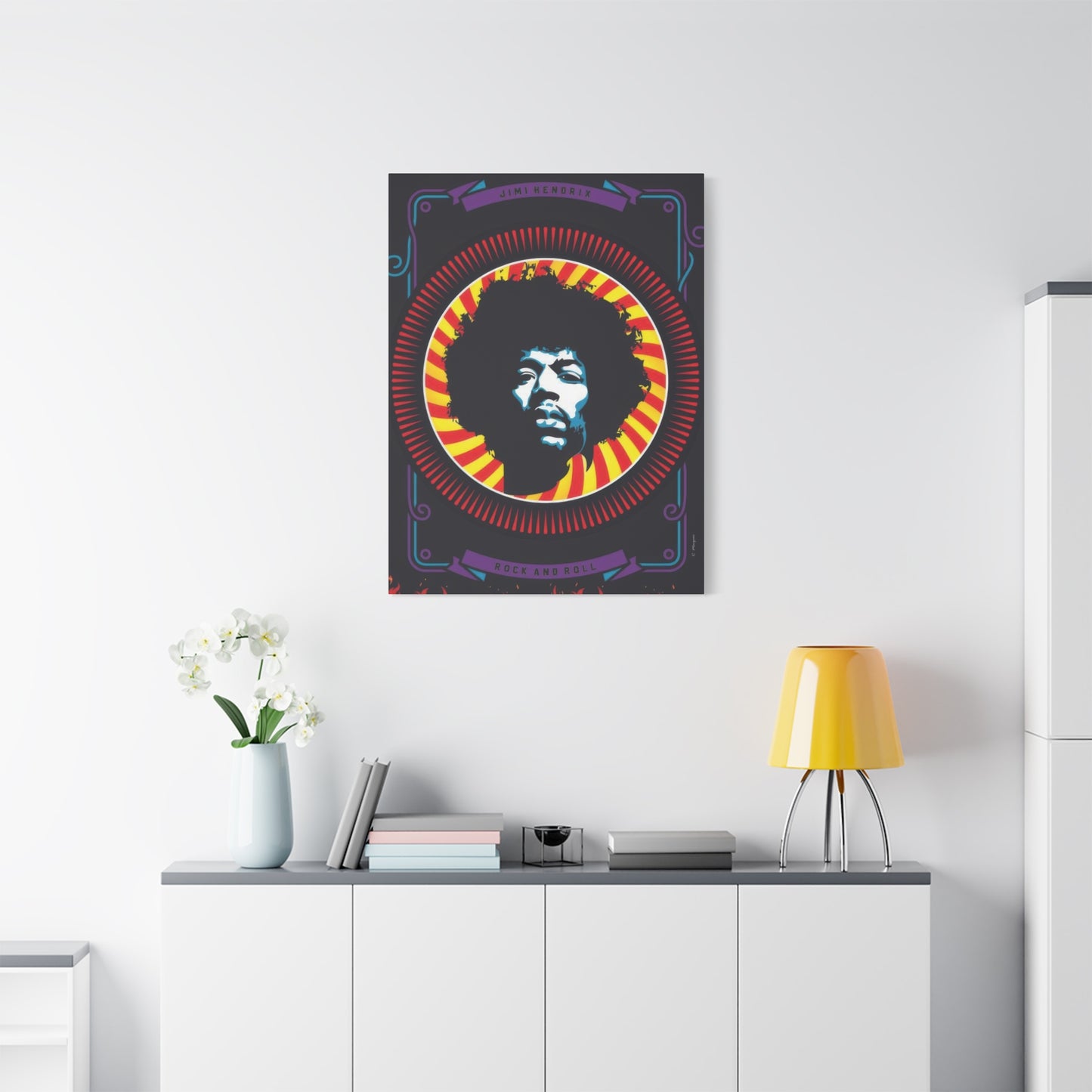 Jimi Hendrix 7 Wall Art & Canvas Prints