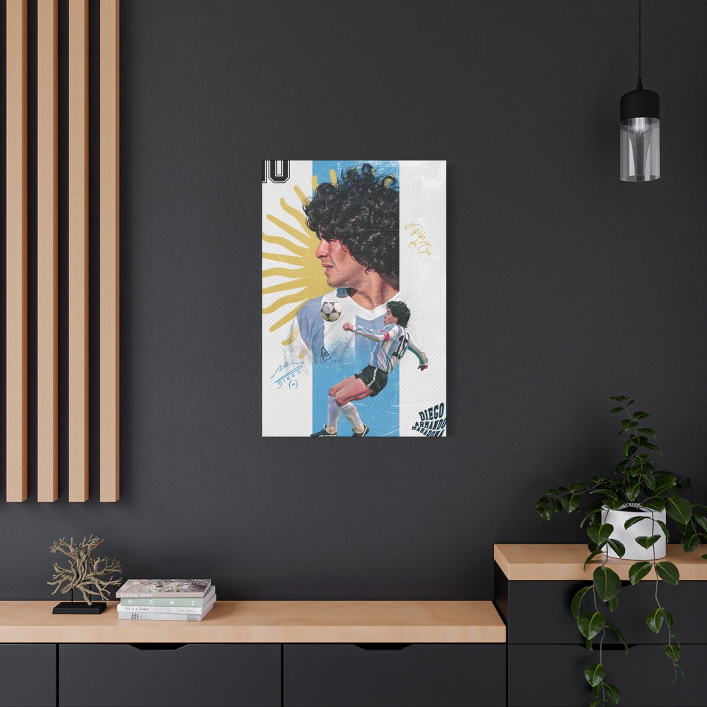 Diego Armando Maradona Wall Art & Canvas Prints