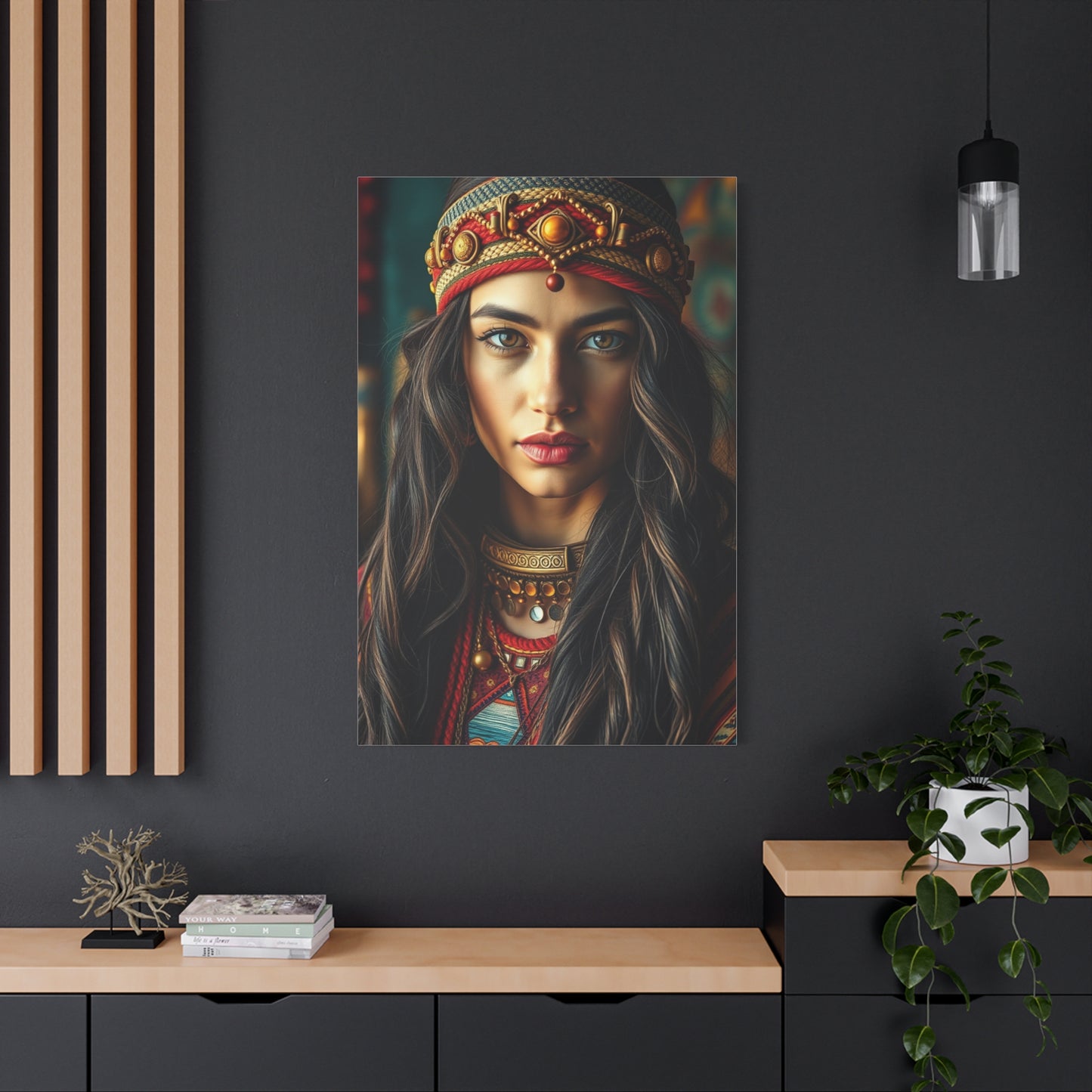 Boho Luxe Wall Elegance Wall Art & Canvas Print