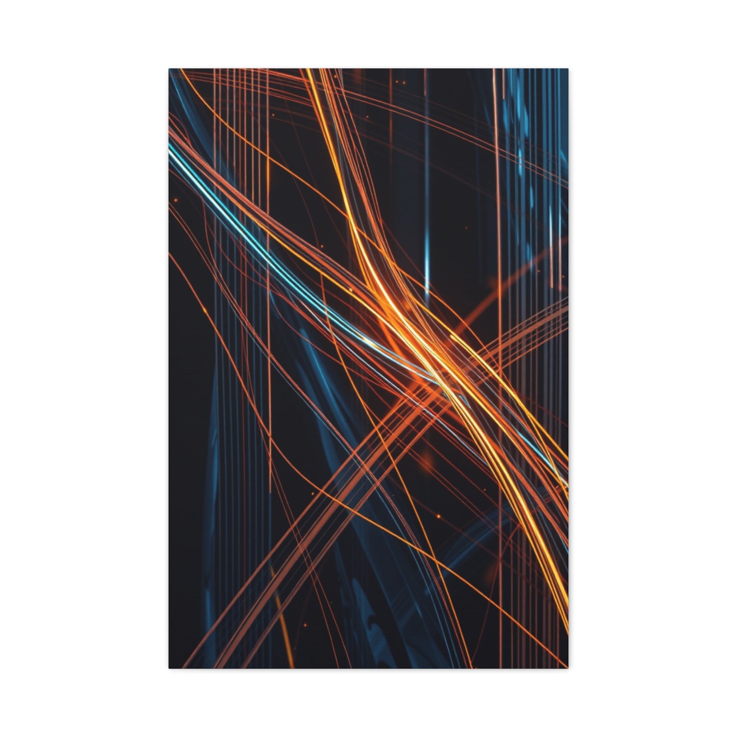 Linear Abstract Art Luxury Canvas Wall Art & Canvas Print