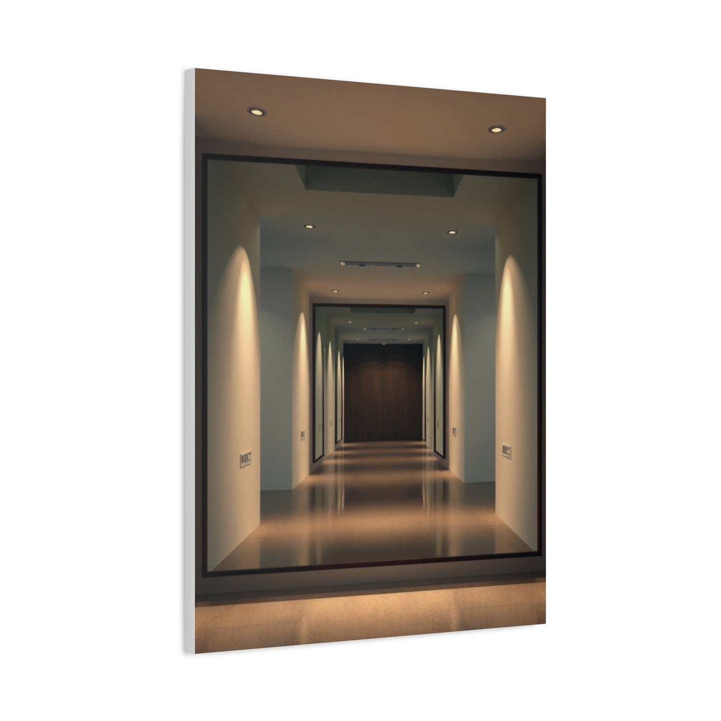 Sophisticated Silence Art Wall Art & Canvas Print