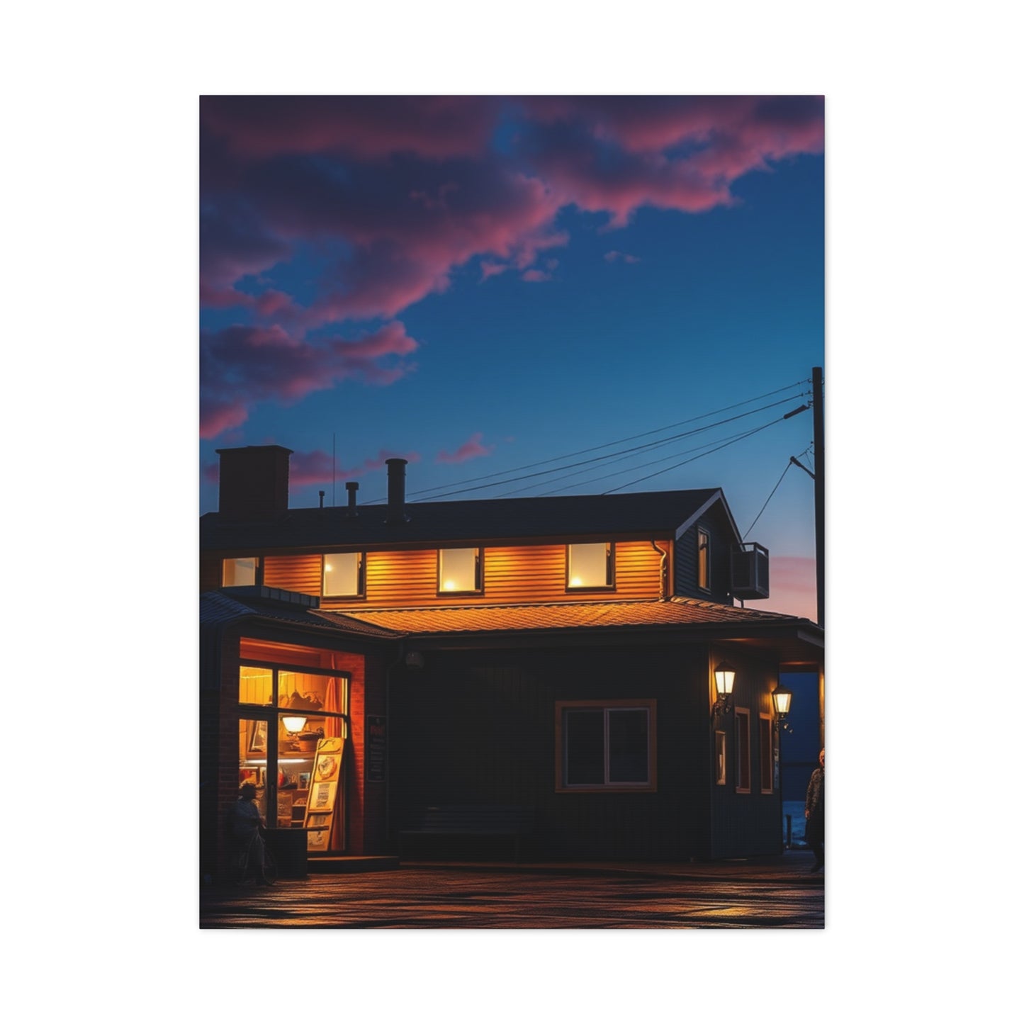 Masterpiece Lonely Art Vision Wall Art & Canvas Print