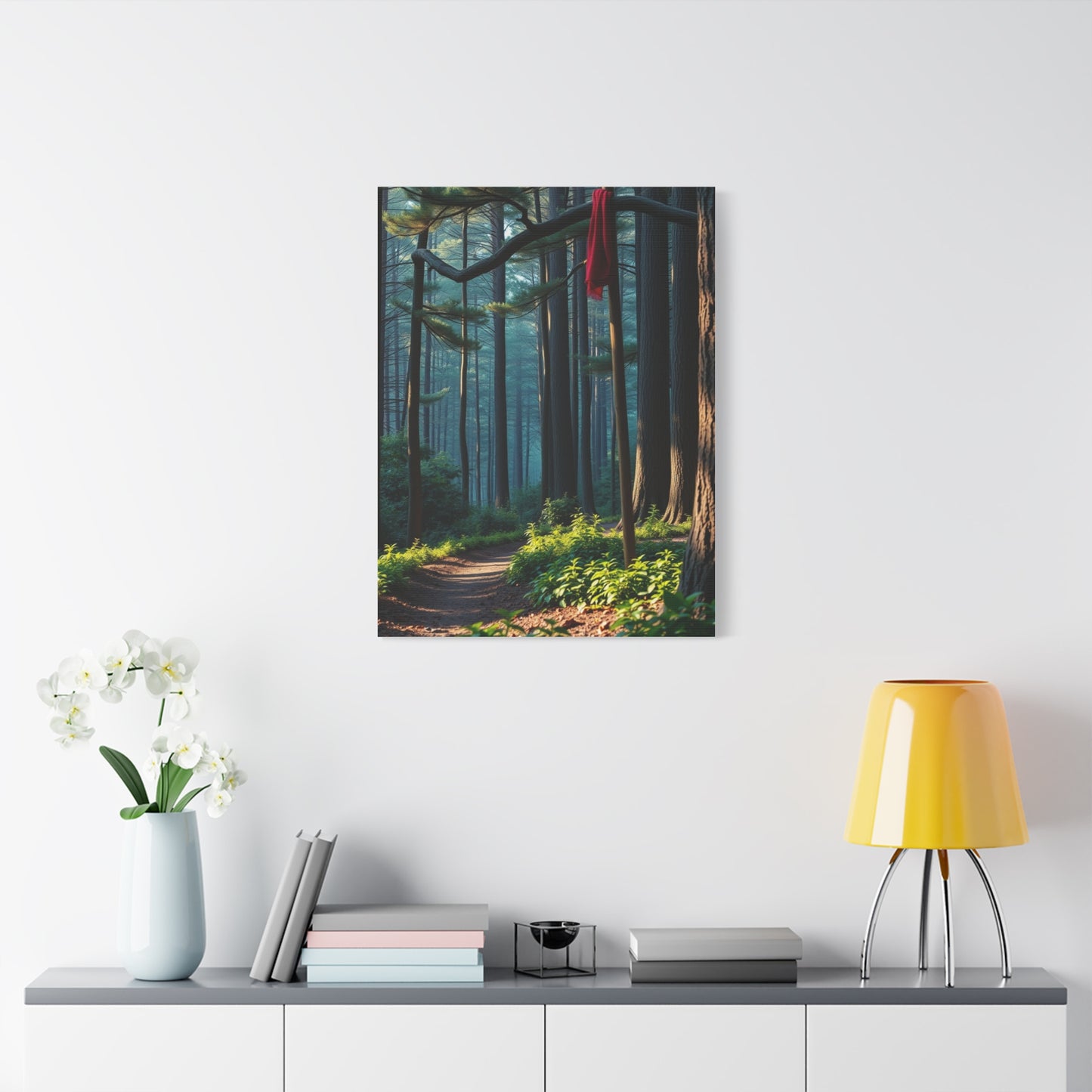 Forest Whisper Canvas Wall Art & Canvas Print
