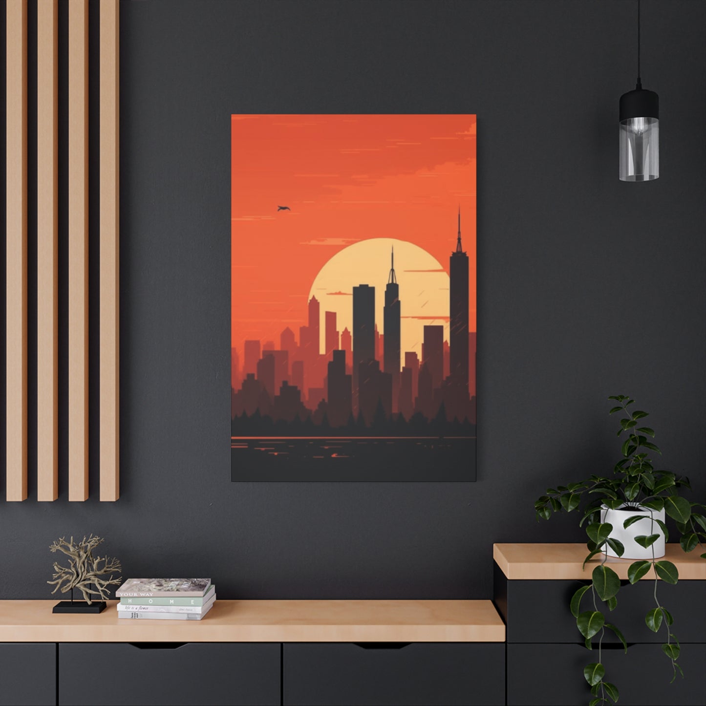 Golden Sunset Wall Art & Canvas Prints