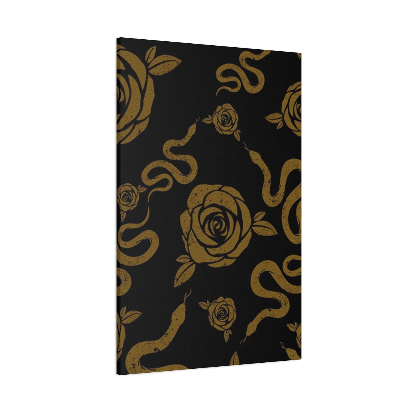 Snake And Rose Wall Art & Canvas Prints
