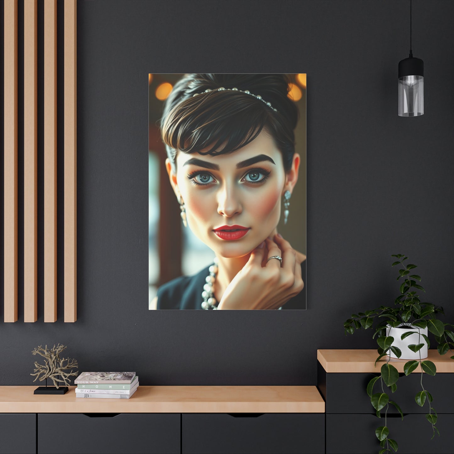Audrey Hepburn Art Supreme Gallery Wall Art & Canvas Print