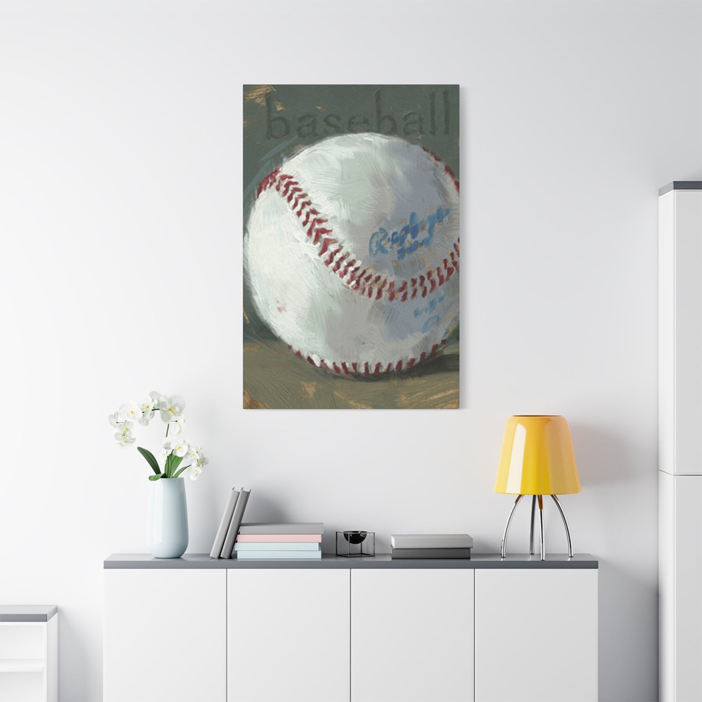 Signed Baseball Ball Wall Art & Canvas Prints