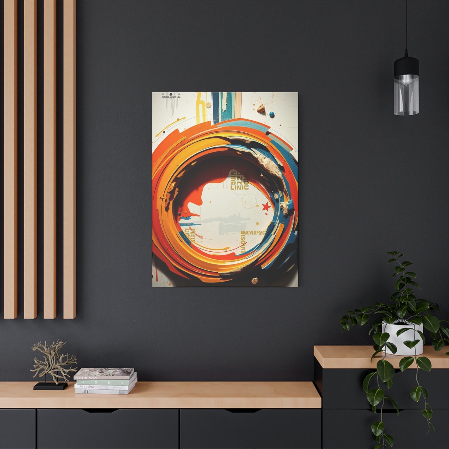 Harmonic Visionary Artwork Wall Art & Canvas Print