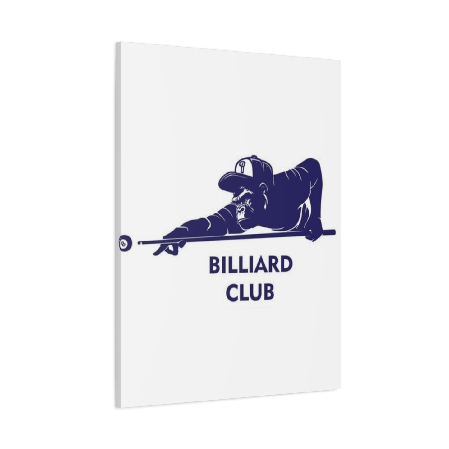 Billiard Club Poster Wall Art & Canvas Prints
