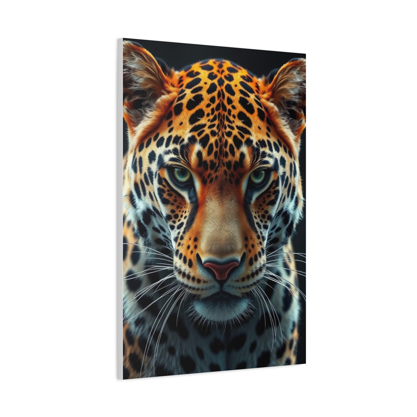 Vision Leopard Art Art Wall Art & Canvas Print