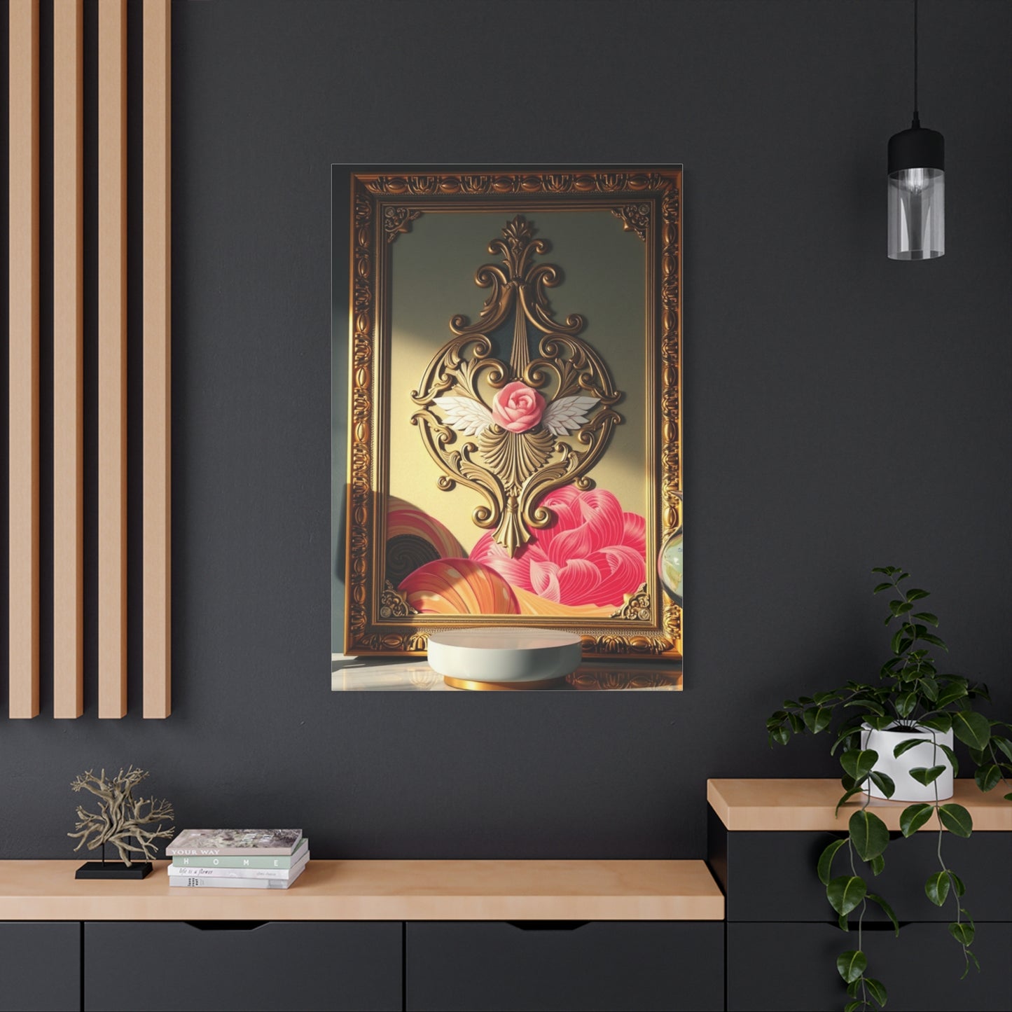 Vision Glam Decor Art Art Wall Art & Canvas Print