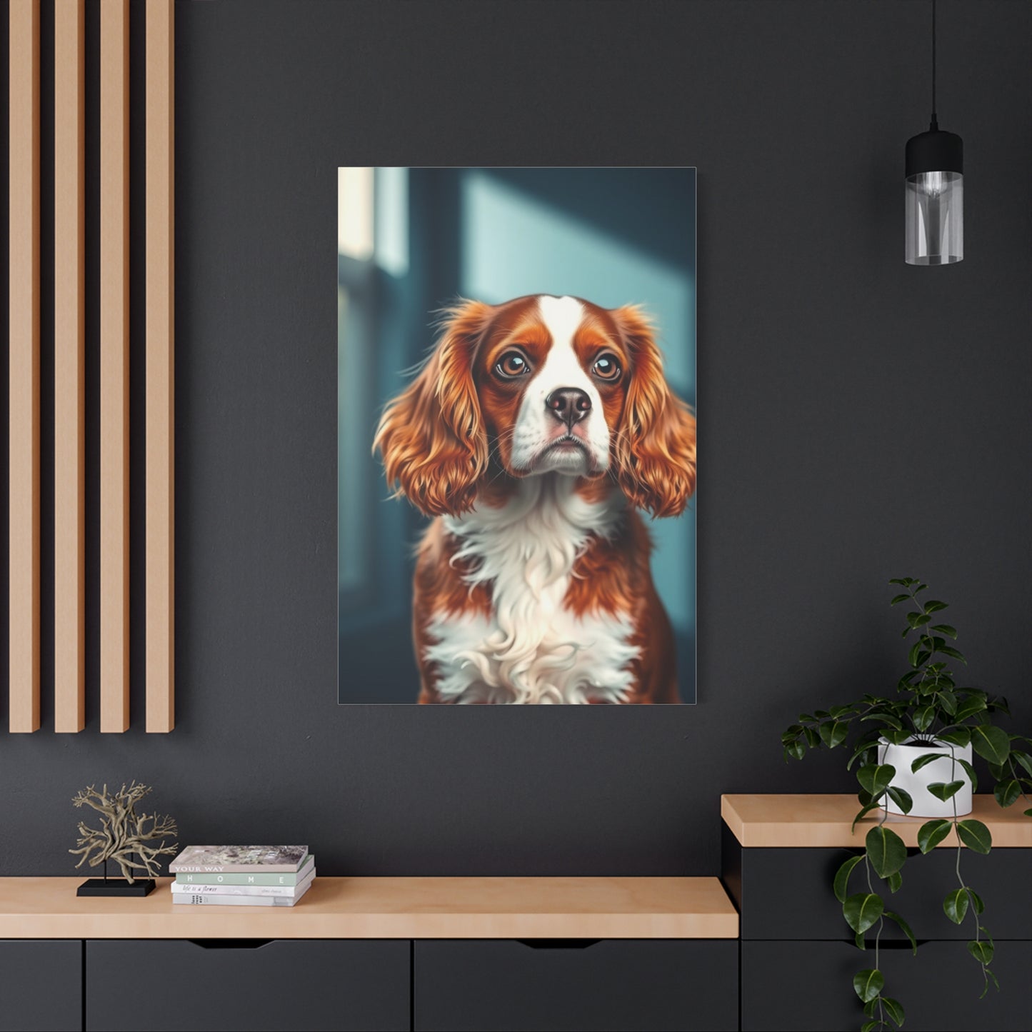 Supreme Cavalier King Charles Spaniels Art Collection Wall Art & Canvas Print