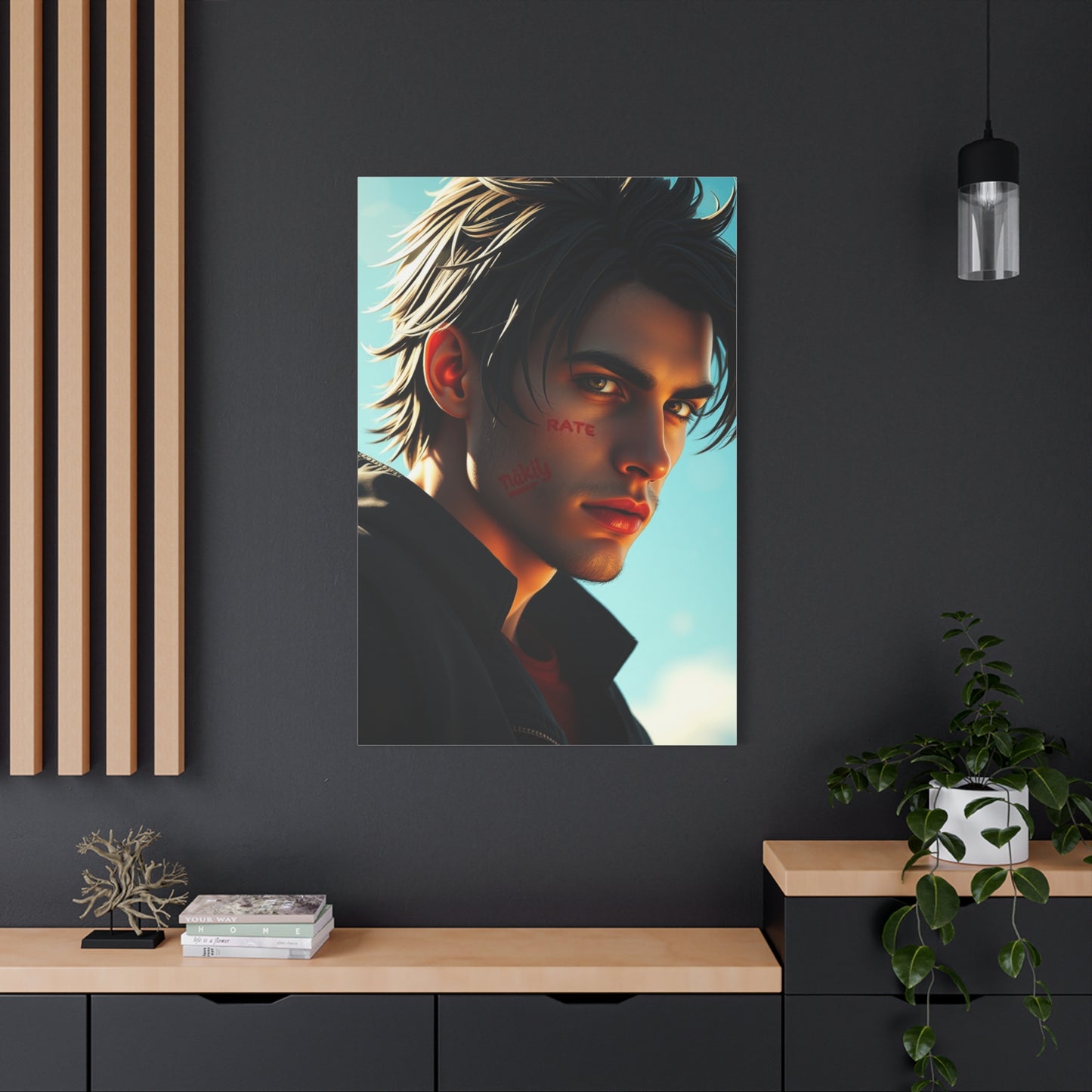 Mosaic Elegance Canvas Wall Art & Canvas Print