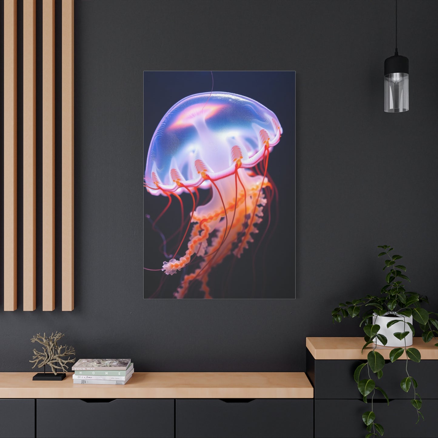 Masterpiece Jellyfish Art Vision Wall Art & Canvas Print
