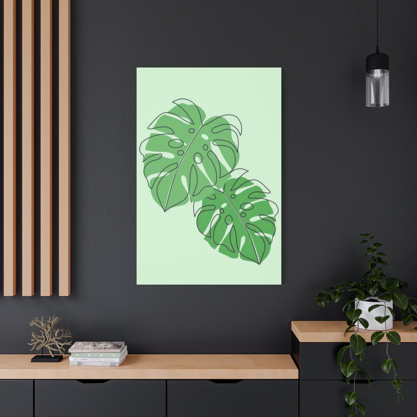 Copy of Cool Blue Waves Wall Art & Canvas Prints