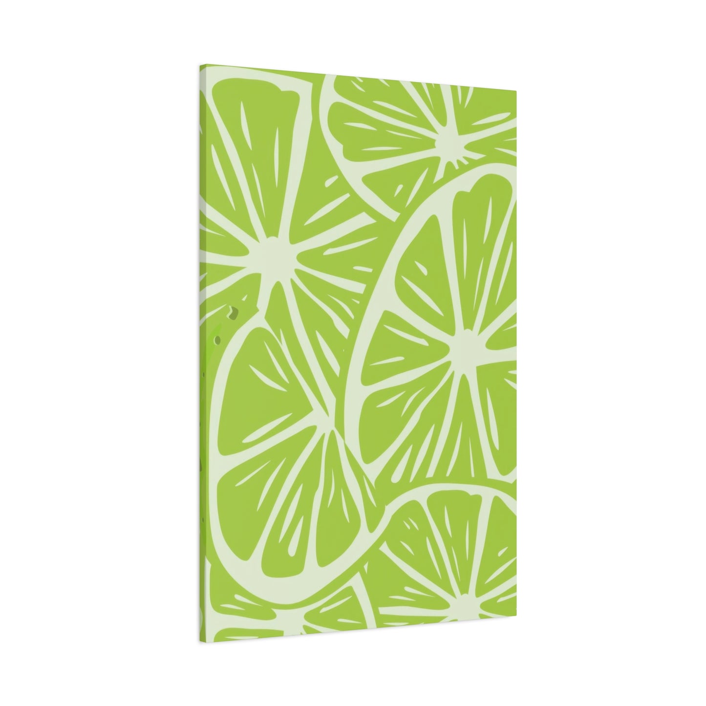 Cool Citrus Fruit Green Wall Art & Canvas Prints