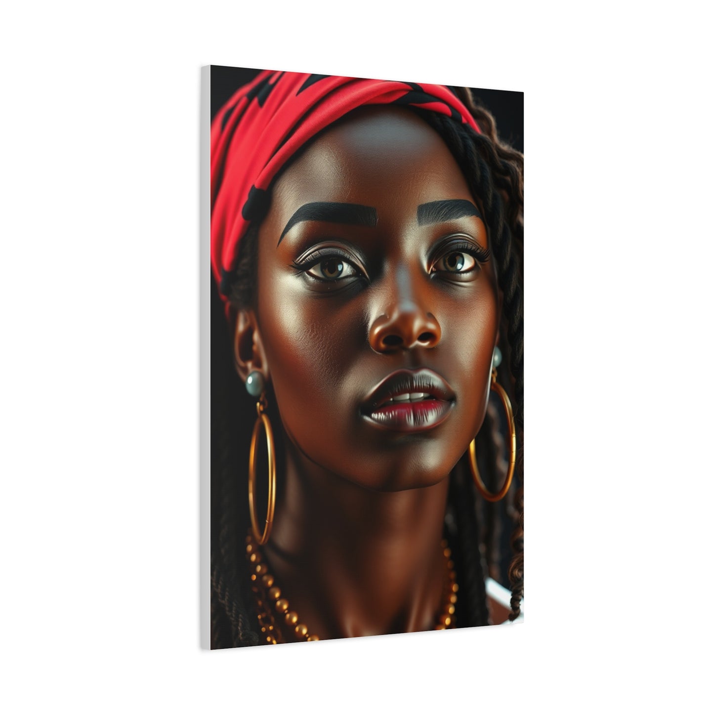 Supreme BlackGirlMagic Art Collection Wall Art & Canvas Print