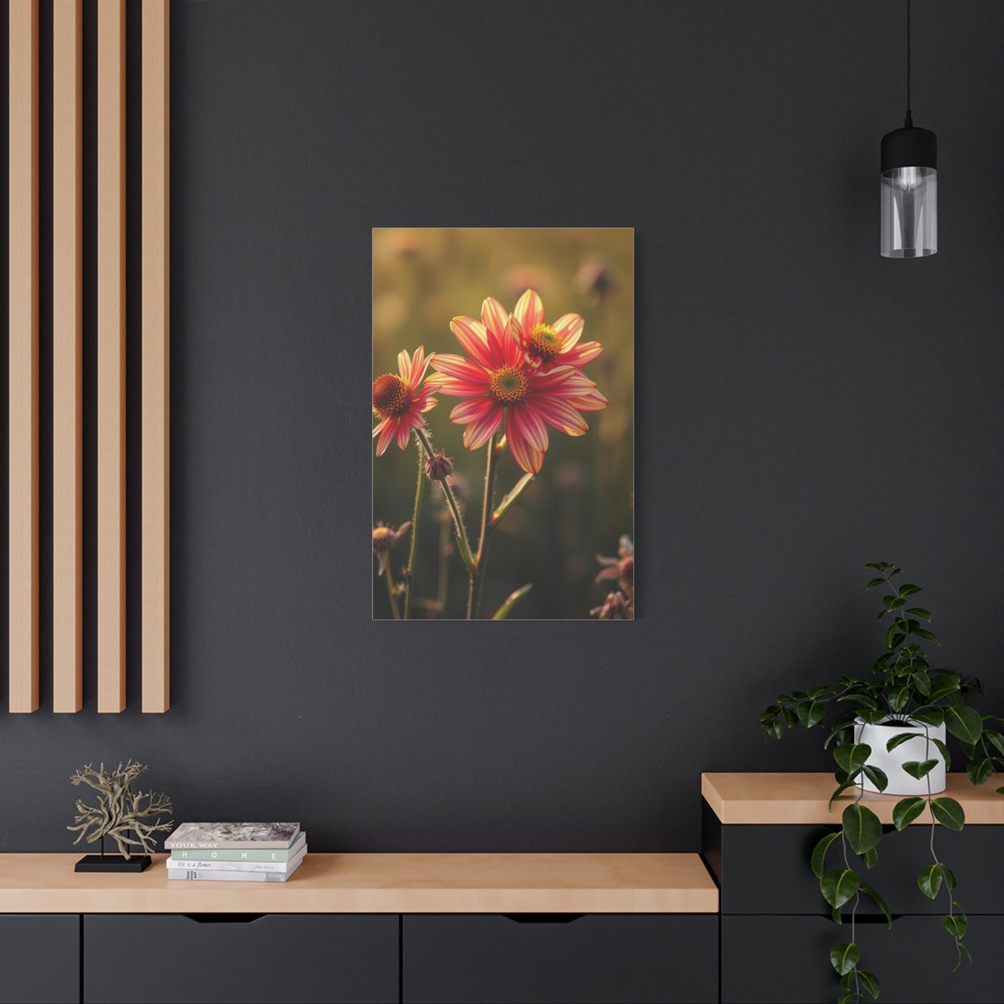 Elite Wildflowers Art Vision Wall Art & Canvas Print