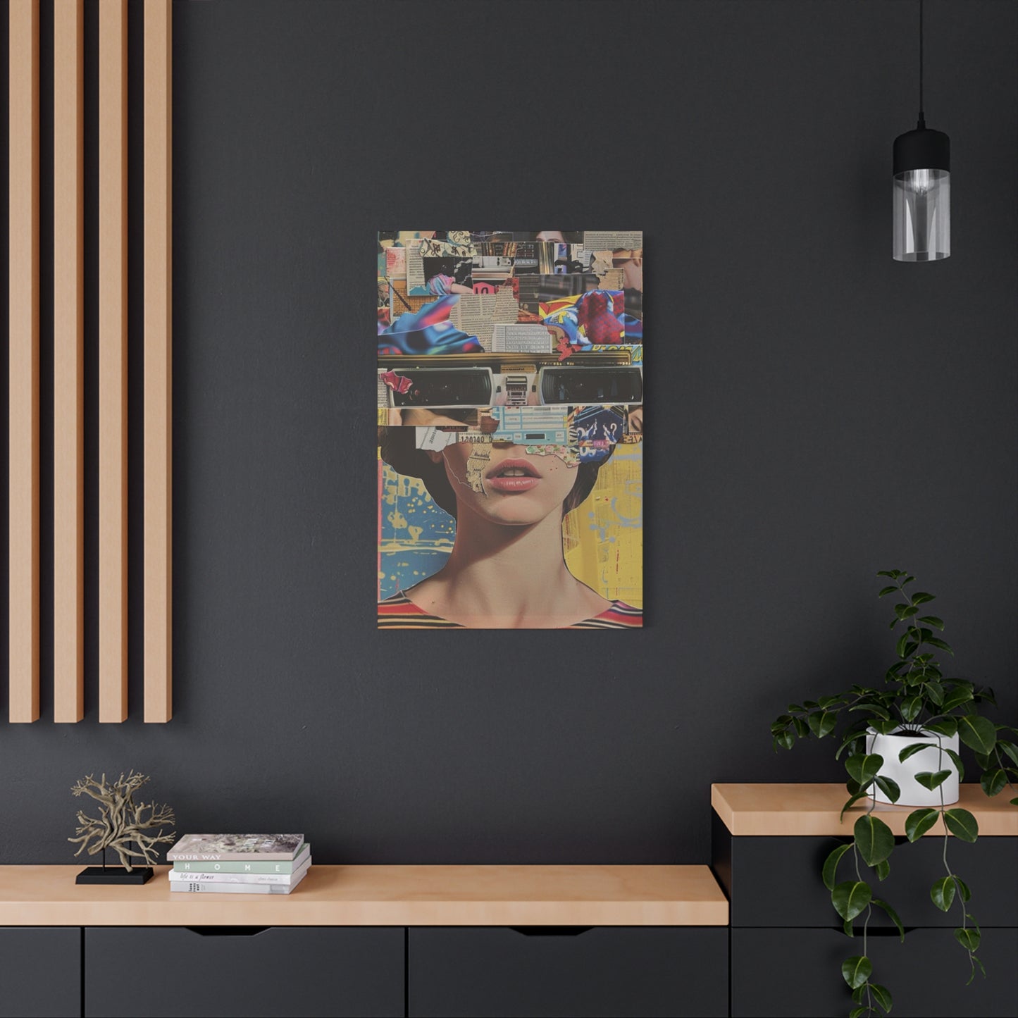 Mind Painting Mixed Media Wall Art & Canvas Prints