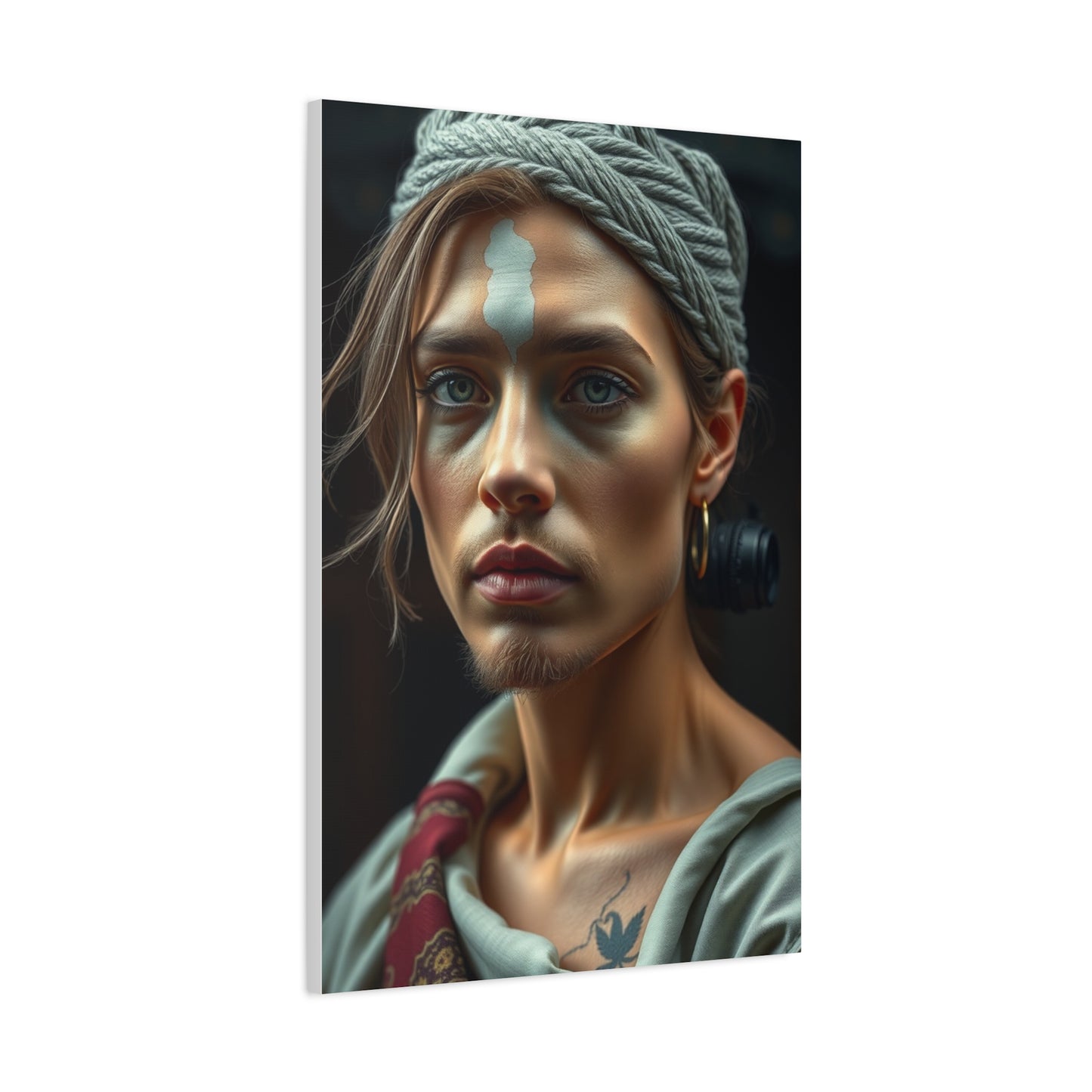 Exacting Grace Exhibit Wall Art & Canvas Print