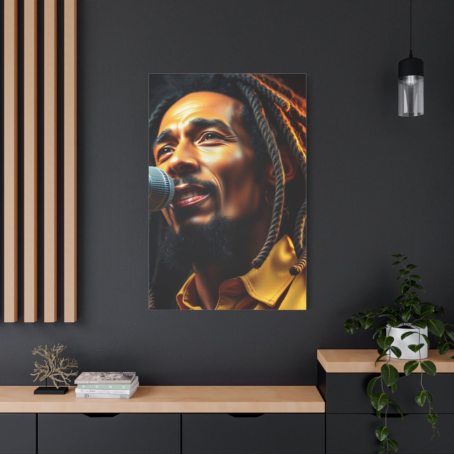 Jammin Essence Art Wall Art & Canvas Print