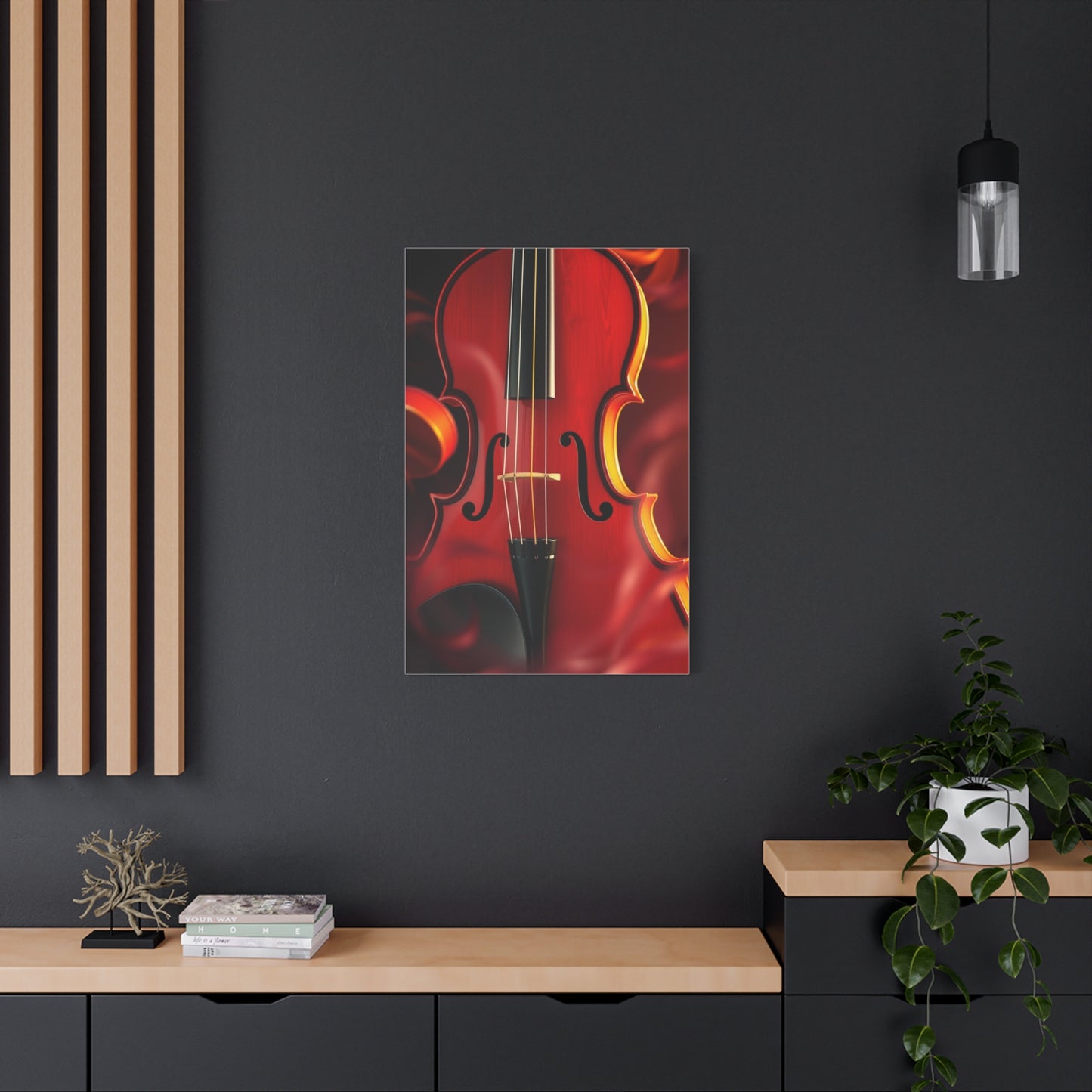 Supreme Violin Art Collection Wall Art & Canvas Print