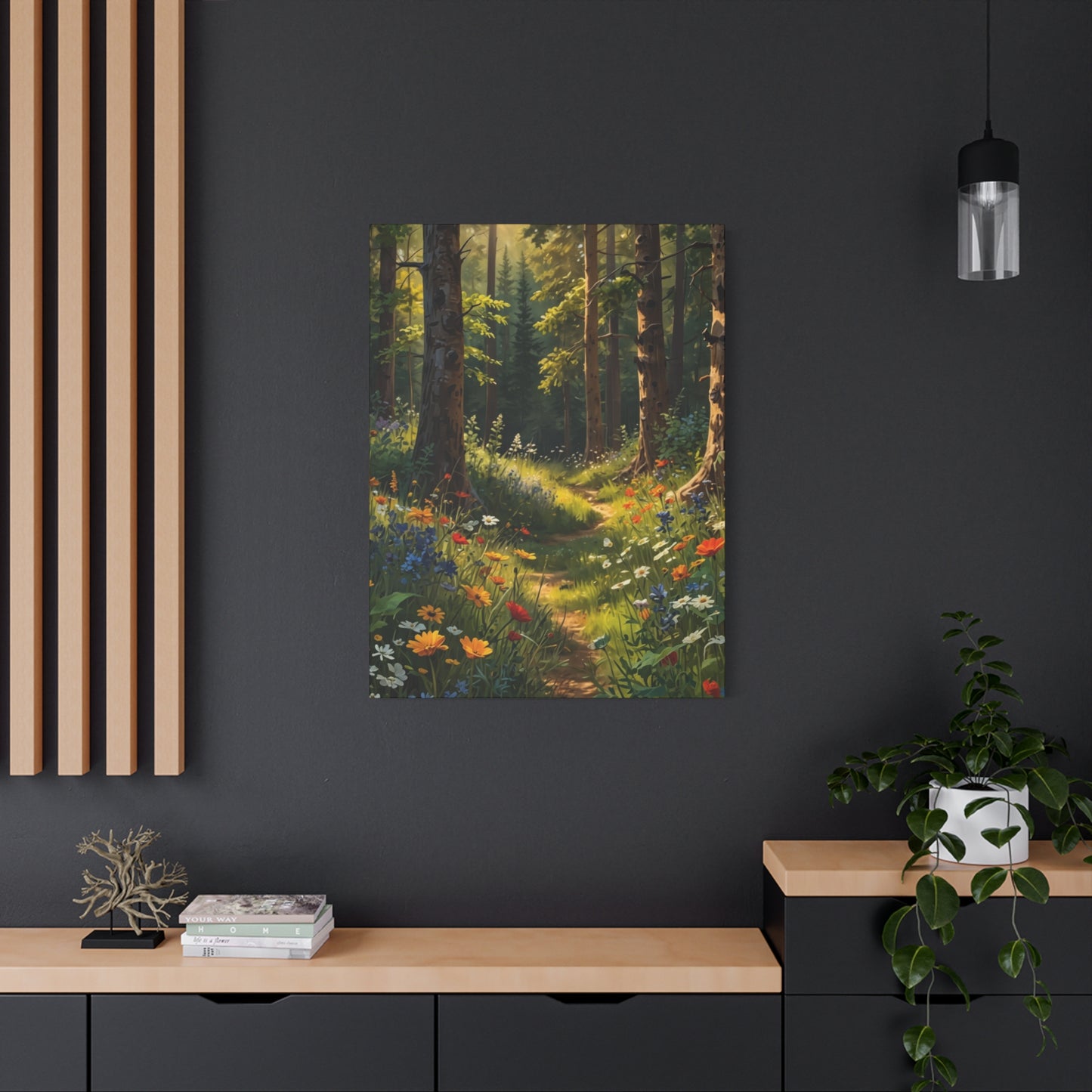 Flowering Forest Wall Art & Canvas Prints