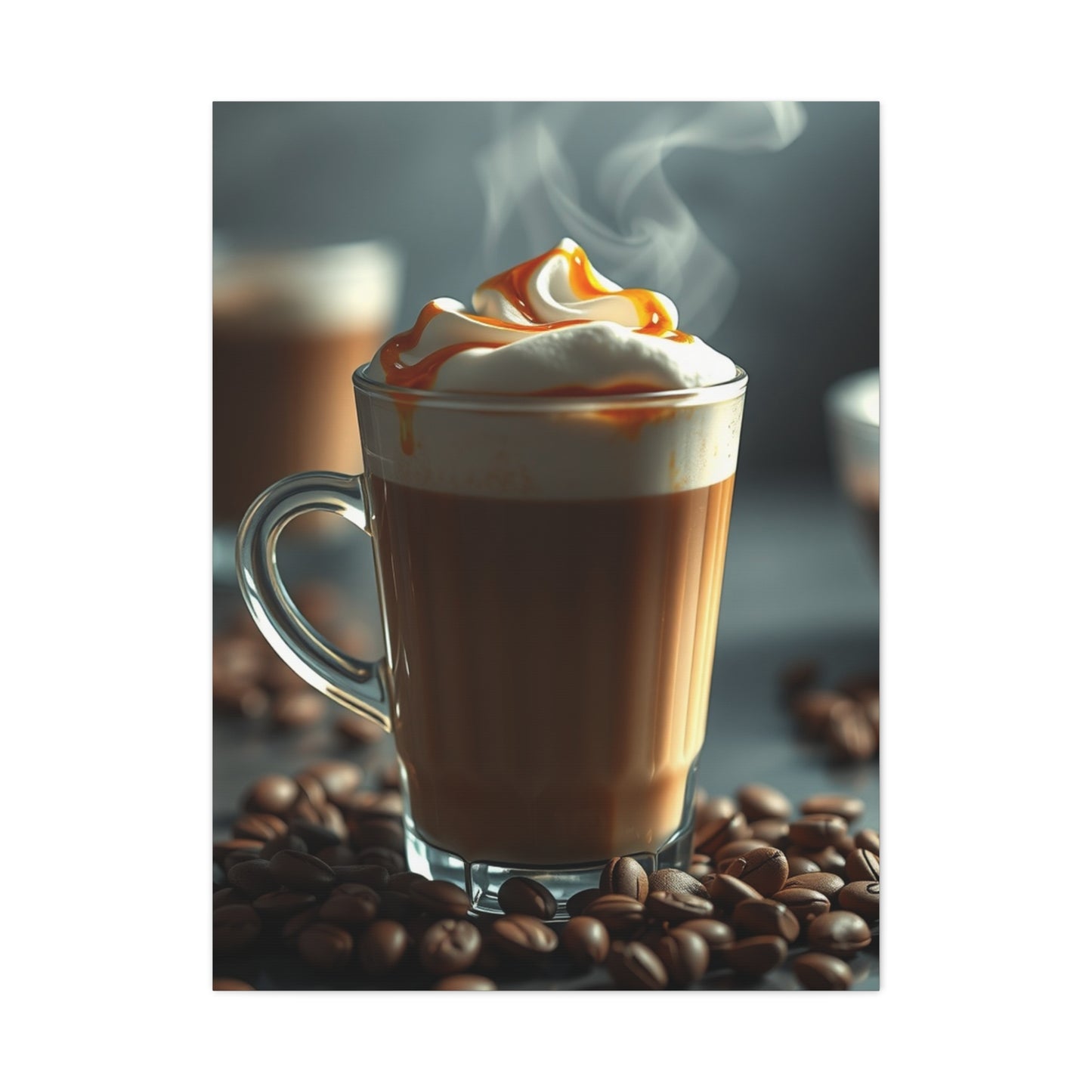 Vision Coffee Art Art Wall Art & Canvas Print