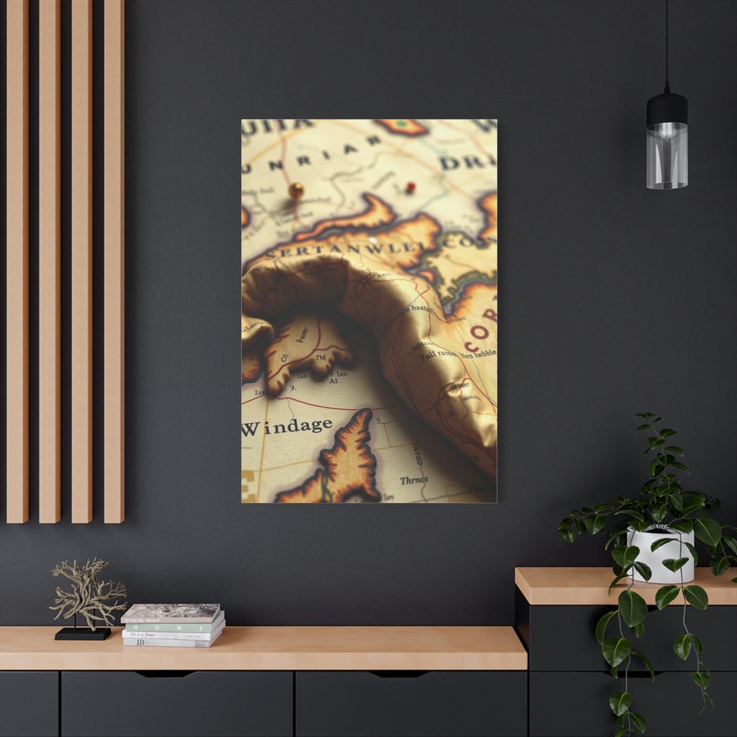 Collection Antique Maps Art Art Wall Art & Canvas Print