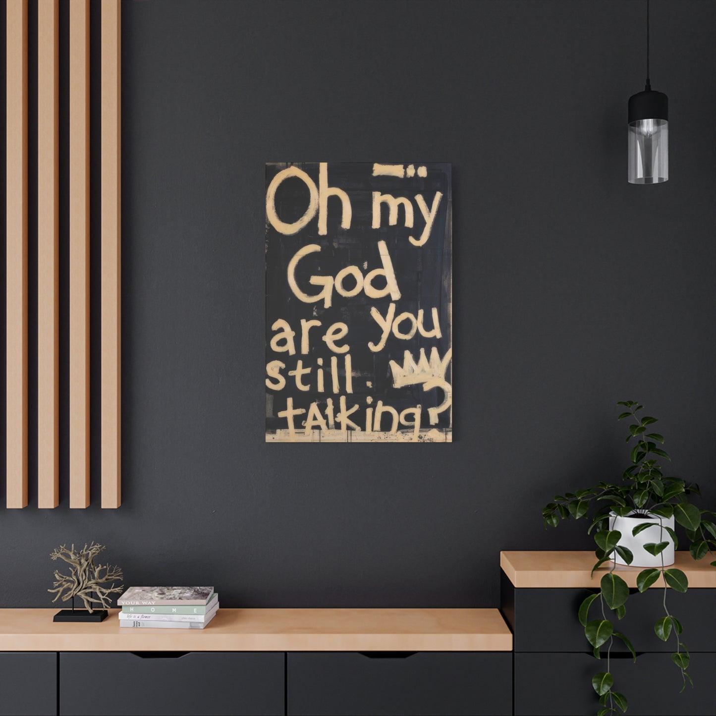 Kent Youngstrom Are You Still Talking Wall Art & Canvas Prints