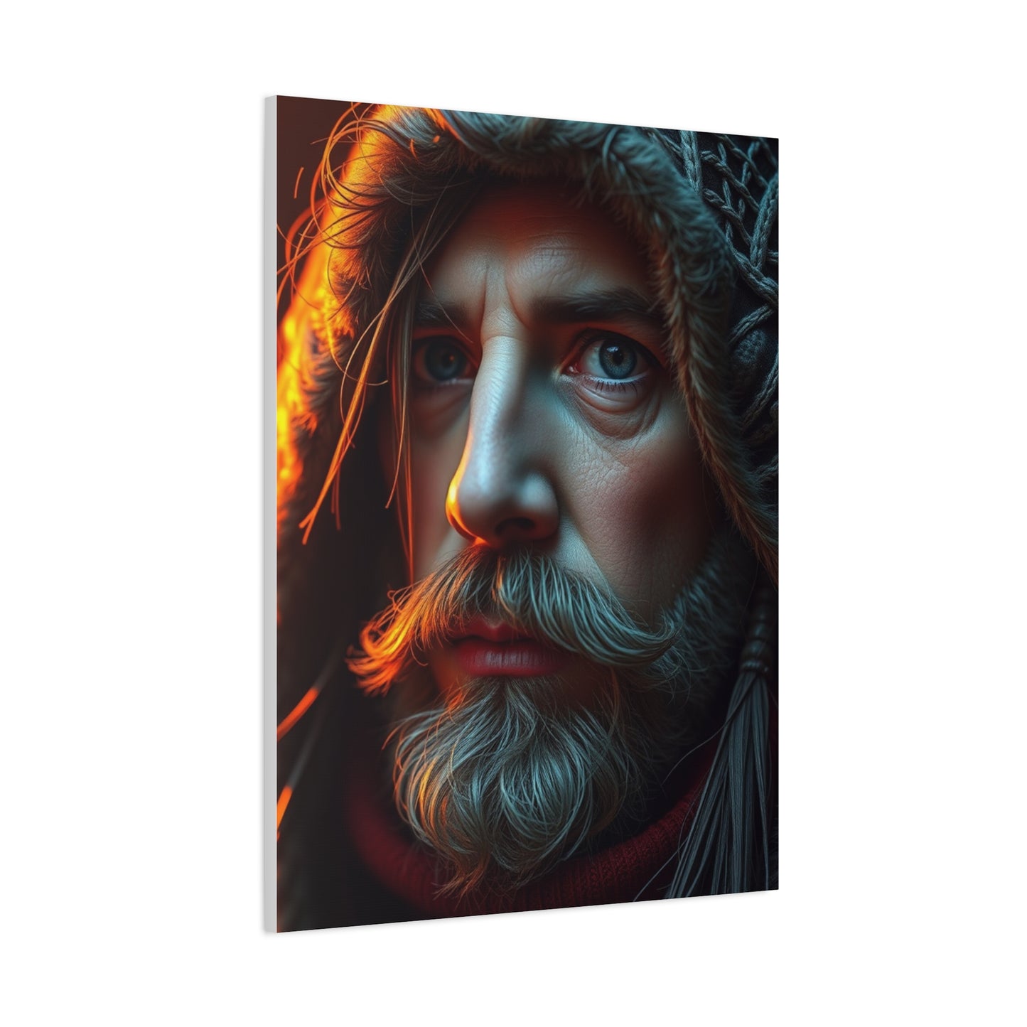 Warmth Illumination Piece Wall Art & Canvas Print