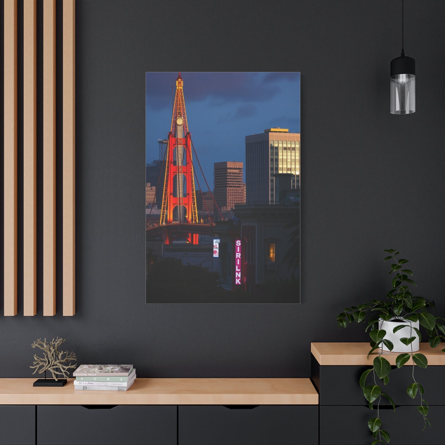 Masterpiece San Francisco Art Vision Wall Art & Canvas Print