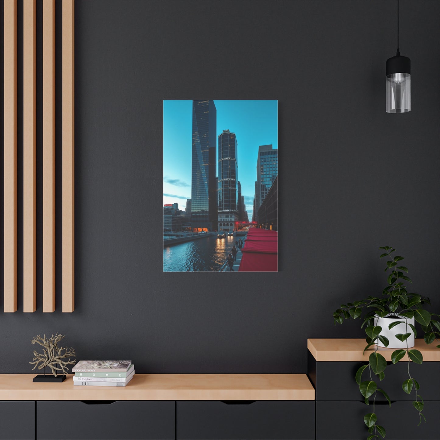 Supreme Chicago Art Collection Wall Art & Canvas Print