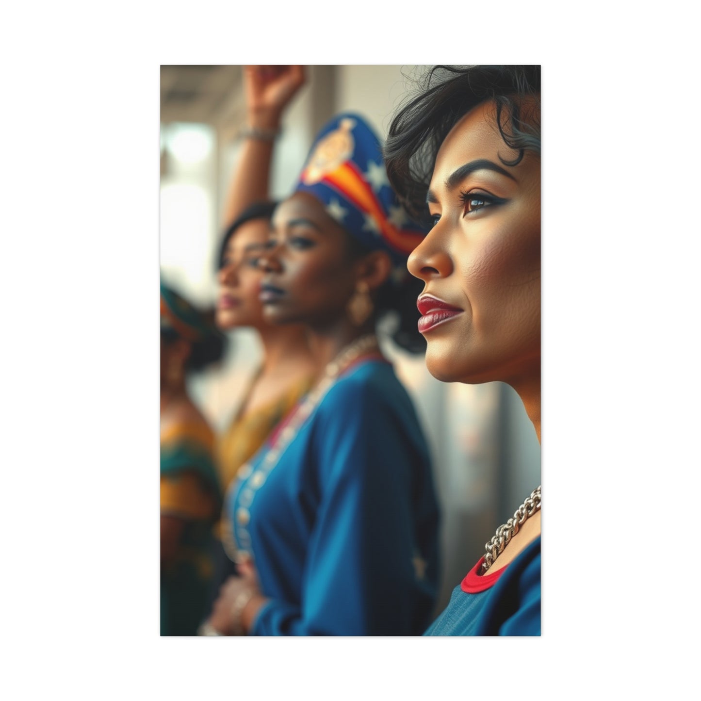 Masterpiece Women’s Empowerment Art Vision Wall Art & Canvas Print