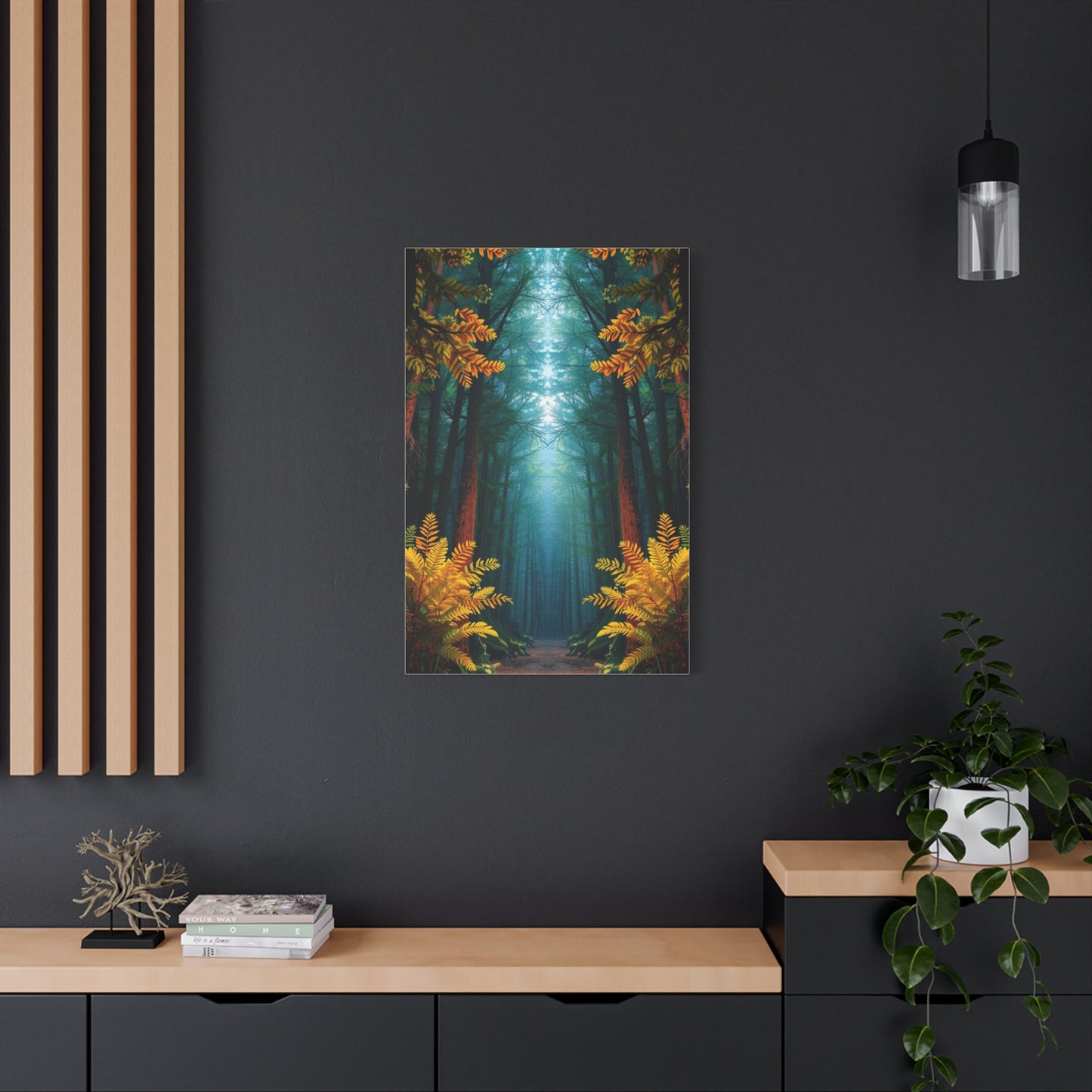 Timberland Elegance Artwork Wall Art & Canvas Print