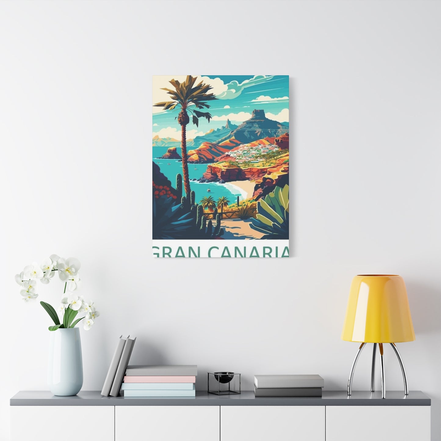 Gran Canaria Spain Poster Wall Art & Canvas Prints