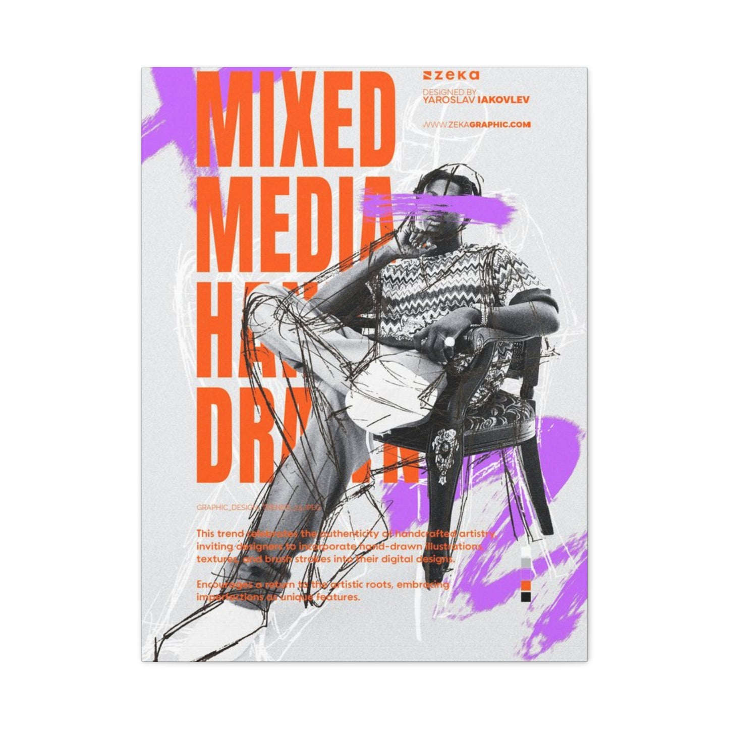 Poster of Mixed Media Wall Art & Canvas Prints