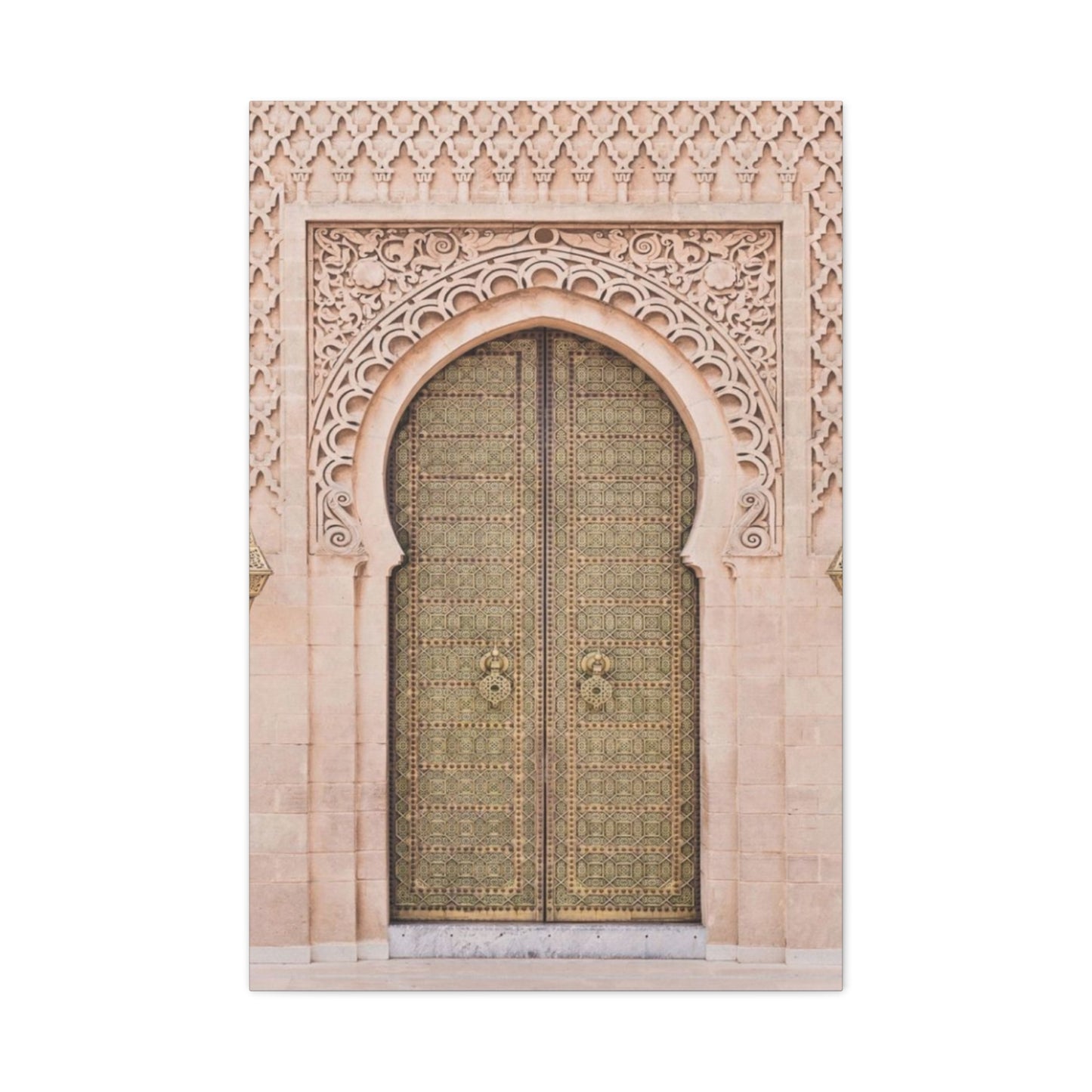 Entry Gate Architecture Moroccan Wall Art & Canvas Prints