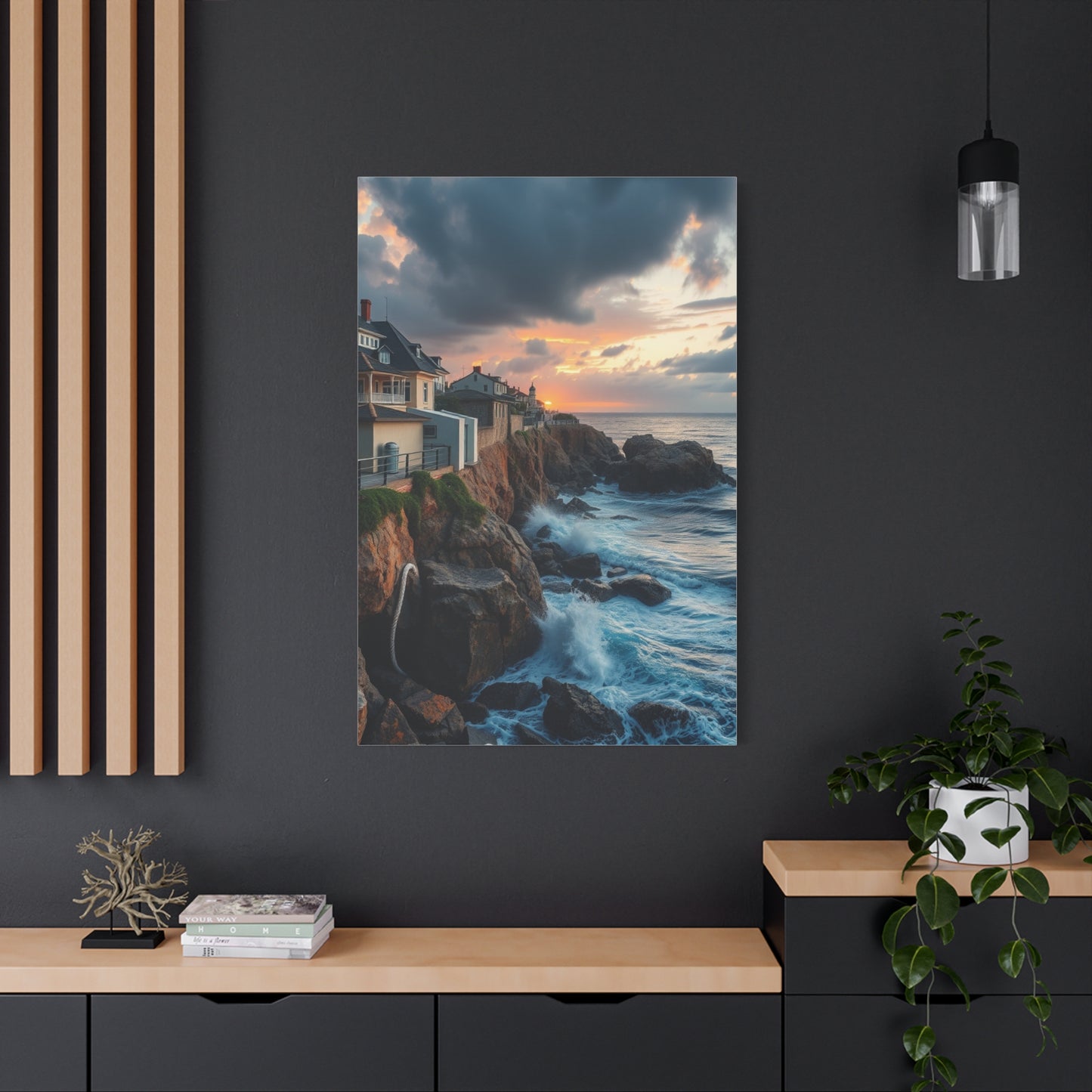 Tidal Reverie Masterpiece Wall Art & Canvas Print