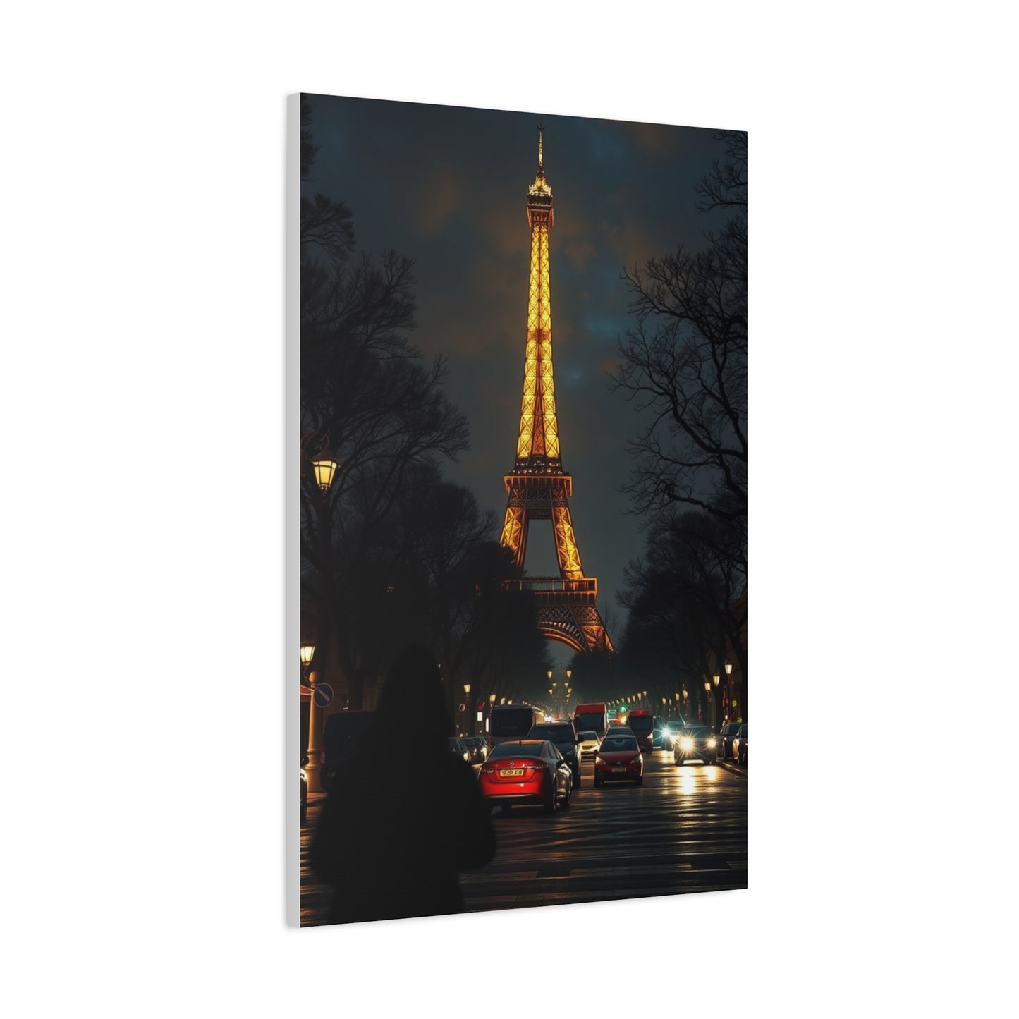 Grandiose Parisian Panorama Art
