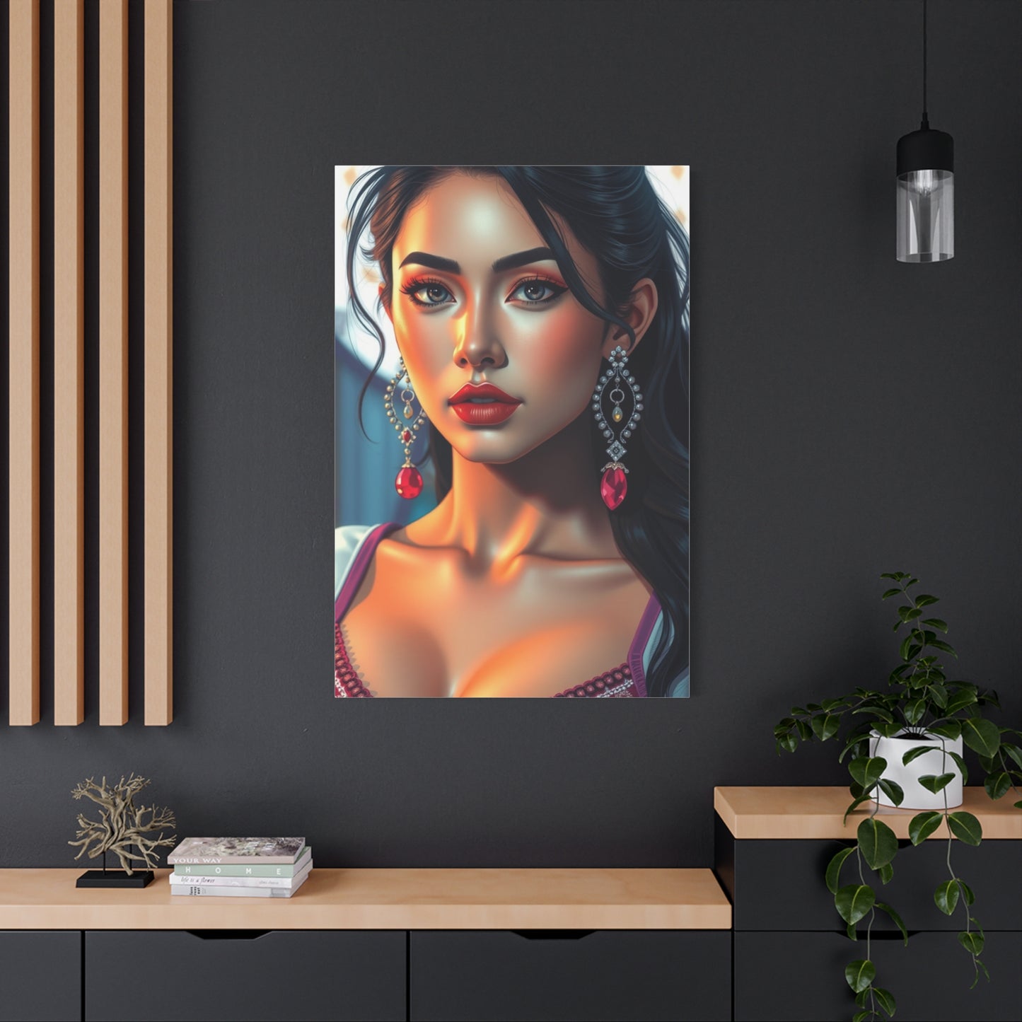 Masterpiece Selena Art Vision Wall Art & Canvas Print
