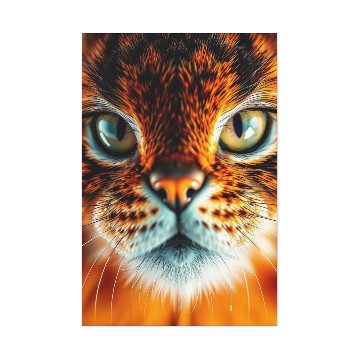 Delicate Ecosystem Canvas Gallery Wall Art & Canvas Print