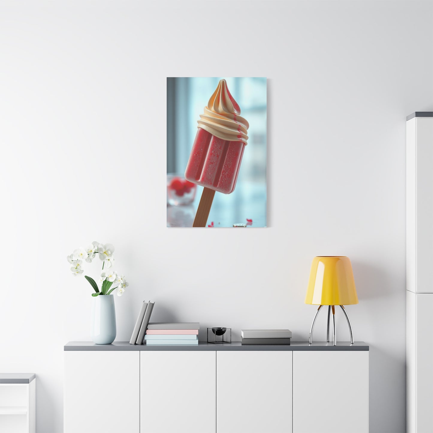 Elite Ice Cream & Popsicle Art Vision Wall Art & Canvas Print