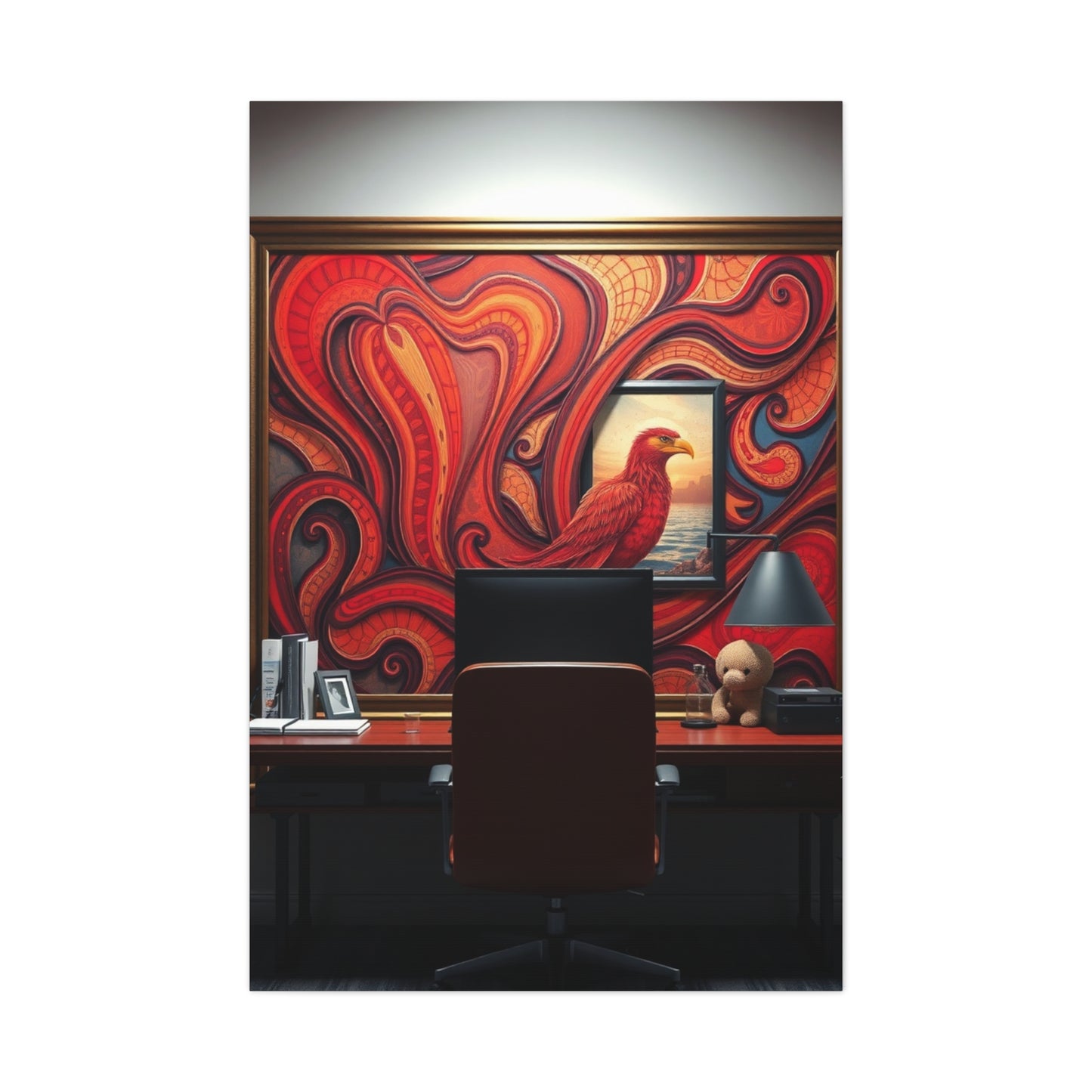 Regal Office Mural Wall Art & Canvas Print