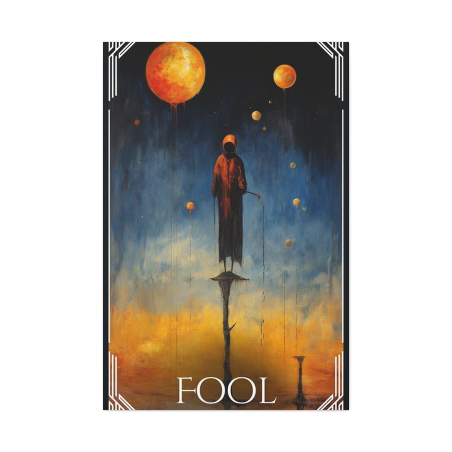 Fool Poster Wall Art & Canvas Prints