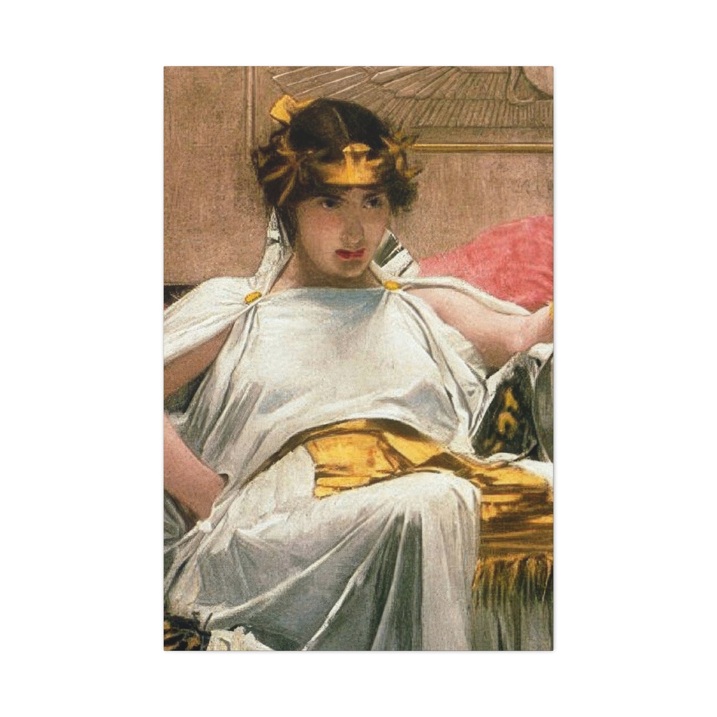 John William Cleopatra Wall Art & Canvas Prints