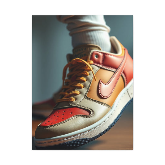 Footwear Finesse Artistry Wall Art & Canvas Print